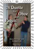 28 Duette für Oboe und Fagott